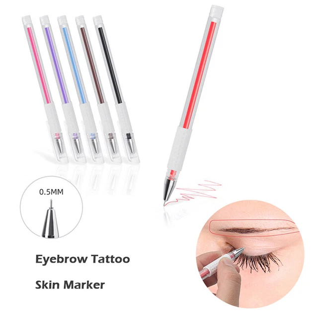 Penna penna penna marcatore chirurgico tatuaggio microblading tatuaggio piercing-xp