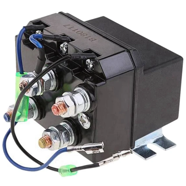 200A Winden-Magnetrelais-SchüTz Winden-Wippschalter-Daumen für ATV/UTV D2Z2