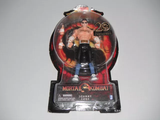 Jazwares MORTAL KOMBAT MK9 - BARAKA - 3.75 Loose Action Figure Rare