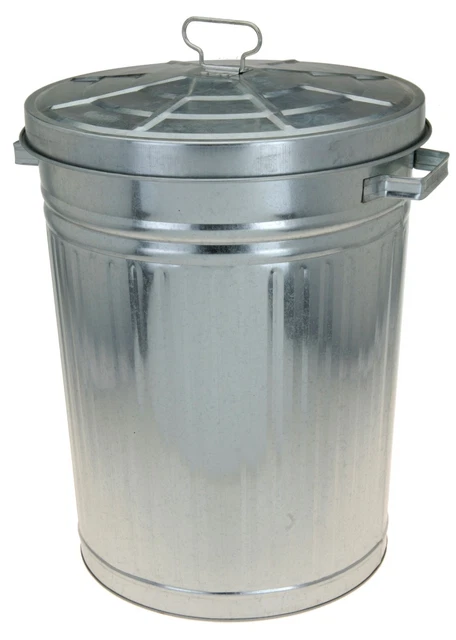 Mülltonne Mit Deckel Und Bügel - Inhalt 35 Liter - Mülltonnen