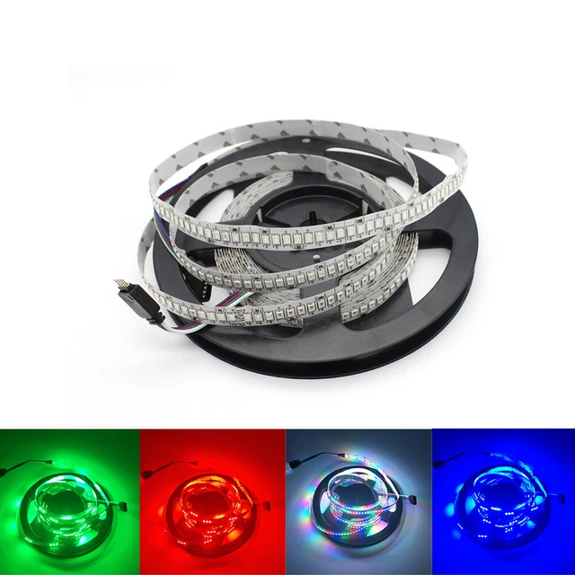 LED Strip Light 5M/Reel 12V SMD 2835 RGB Bare Board -234LED/m for Christmas