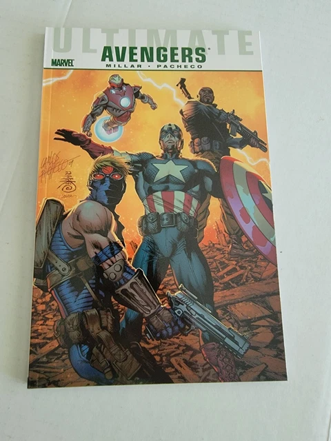 Ultimate Comics Avengers Next Generation Marvel Comics Tpb Trade Paperback
