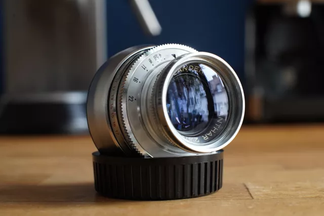 Voigtländer Lanthar, 1:2,8/50mm, für M39 | Vintage lens