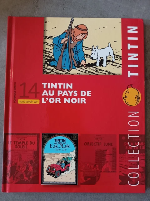 Hergé : Tintin 15 : Tintin au pays de l'or noir en édition originale