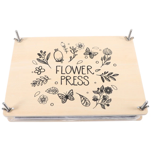 DJECO Imitation La Floristería De Rose & Florian - Kit Pressage Fleurs Pour Enfants Créatif Multicolore