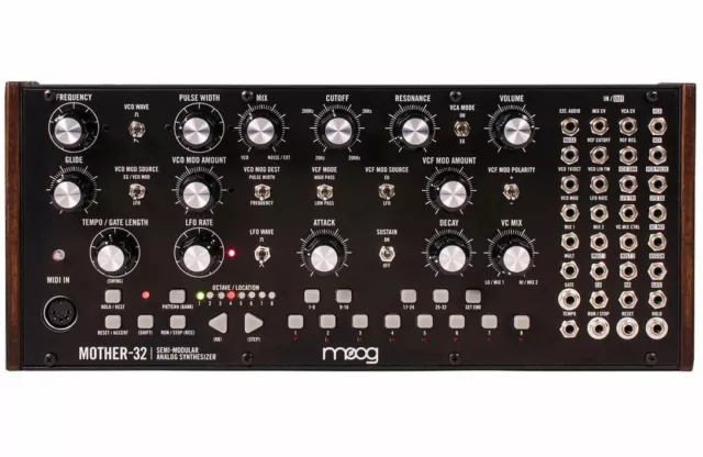 Moog Mother-32 - analoger Eurorack-Synthesizer - NEU & OVP