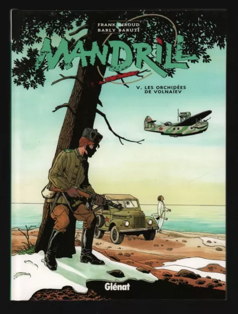 Giroud / Baruti . Mandrill N°5 . Eo . 2002 + Ex-Libris N&S .