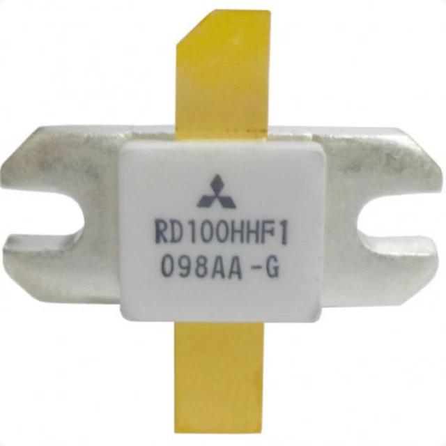 RD100HHF1 TRANSISTOR, 100 Watt, 30 MHZ, 12.5v, MITSUBISHI RD100HHF1-101 ...