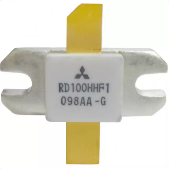 RD100HHF1C Ceramica Transistore,100 Watt,30 MHZ, 12.5v, '' UK Azienda Nikko ''