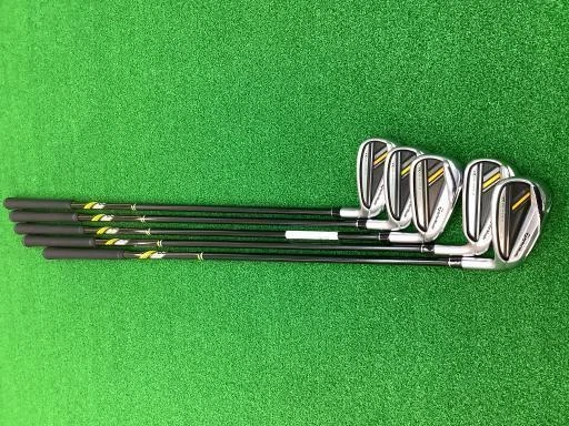 TaylorMade Rbladez Rocketballz Iron Set 6-P,A Iron Set Rocketfuel Graphite Regular 64602g