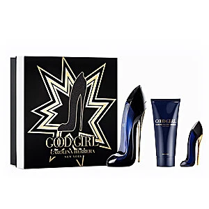 Carolina Herrera Good Girl 3pc Gift Set (2.7oz EDP + 3.4oz Body Lotion + 0.24oz