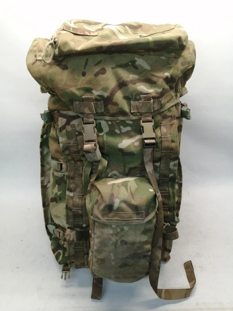 Short Back Ruck Brit BRITISH ARMY MTP Bergen Rucksack Short LongConvoluted 100L DofE Hiking ...