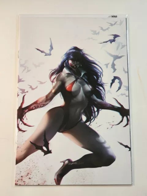 Vampirella Valentines Day Special #1  Mattina Variant (400 Print Run)