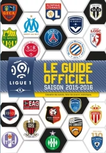 Ligue de Football - Guide officiel saison 2015-2016