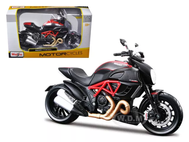 Maisto diecast motorcycles top