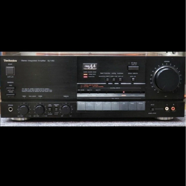 Technics SU-V40 High End Hifi (Gebraucht) in Delémont für CHF 139 - mit