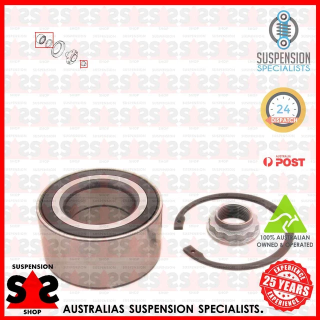 FRONT AXLE LEFT Or Right Wheel Bearing Suit BMW X3 2.5 si X3 (E83) EUR