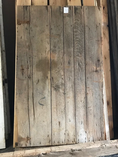 Antique Barn Wood Door 74"x 40"