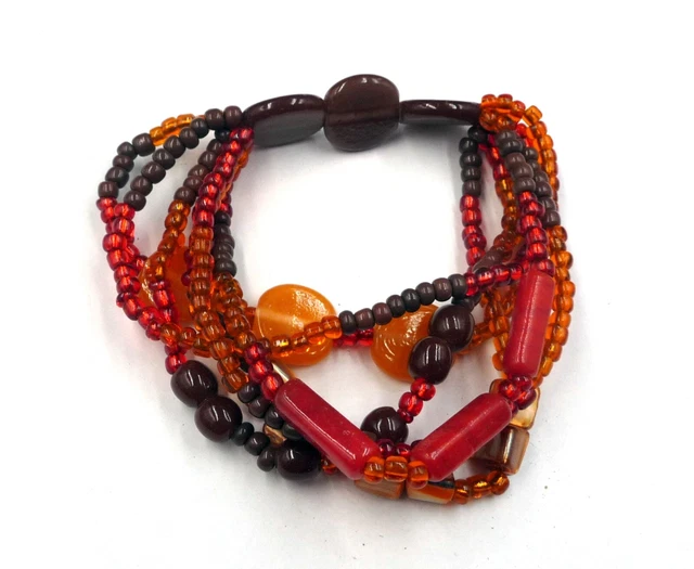 Vinterly Bracelets en cuivre pur pour femmes hommes unisexe