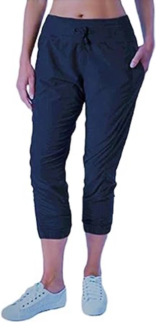Kirkland Signature Ladies' Active Capri (Navy, Large)
