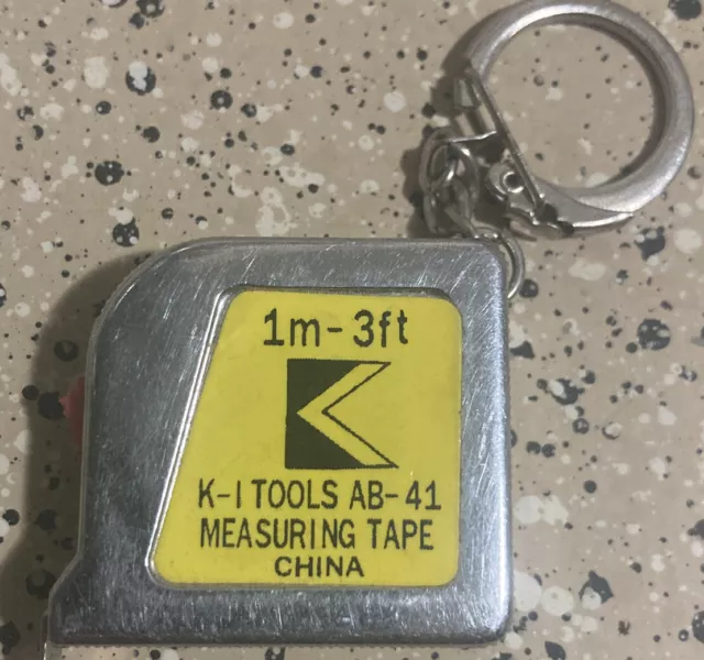 Portable Mini Tape Measure Steel Pocket 2M Measuring Tape Key
