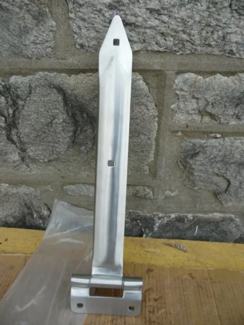 Commercial Appliance?? Door Strap Hinge Stainless Steel 15.5" X 4.5" NOS