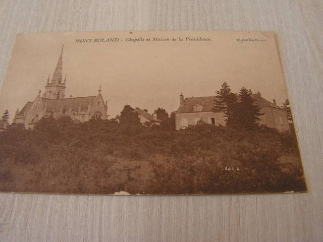 carte  postale  mont roland   chapelle      ( ref46 M )