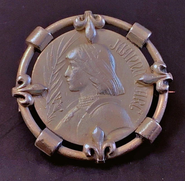 ANCIENNE BROCHE SOUVENIR de Valence - Fleurs de Lys - Blason EUR 19,00 - FR