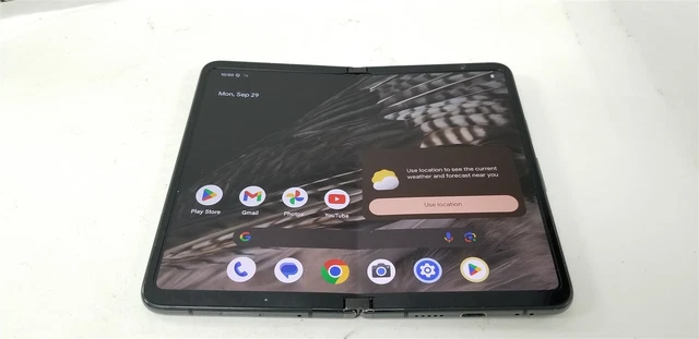 Google Pixel Fold（256GB）／ Obsidian ジャンク Google Pixel Fold オブシディアン 256GB ジャンク