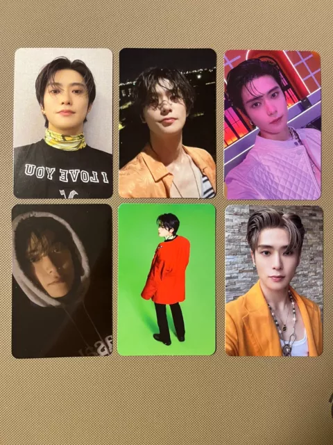 Nct 127 Jaehyun Photocard