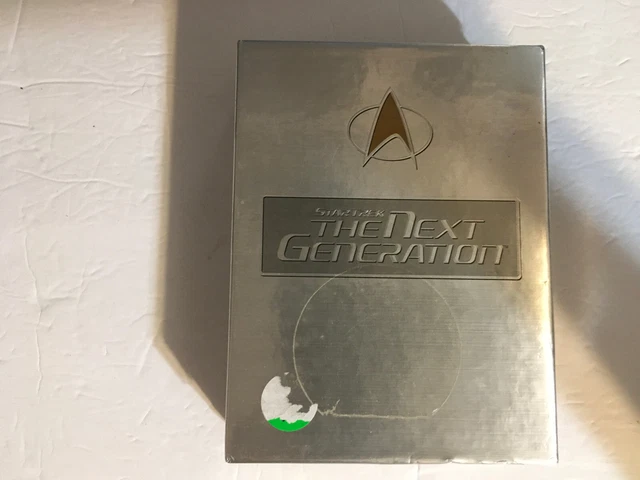 Star Trek: The Next Generation - Season 3 (DVD, 2002, 7-Disc Set)