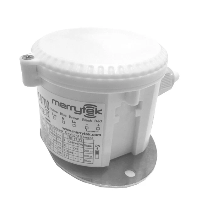 Mc031vb Merrytek Sensor Microwave Motion Sensor On Off Function 240vac