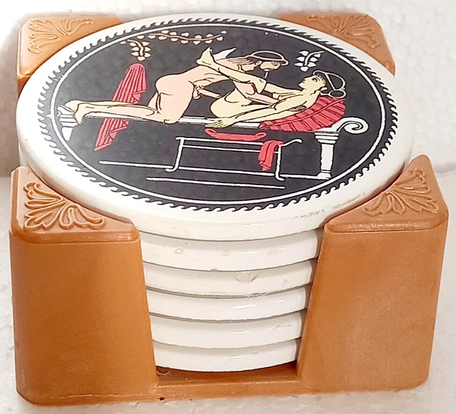 Kamasutra Sottobicchieri Erotici Satira Greca