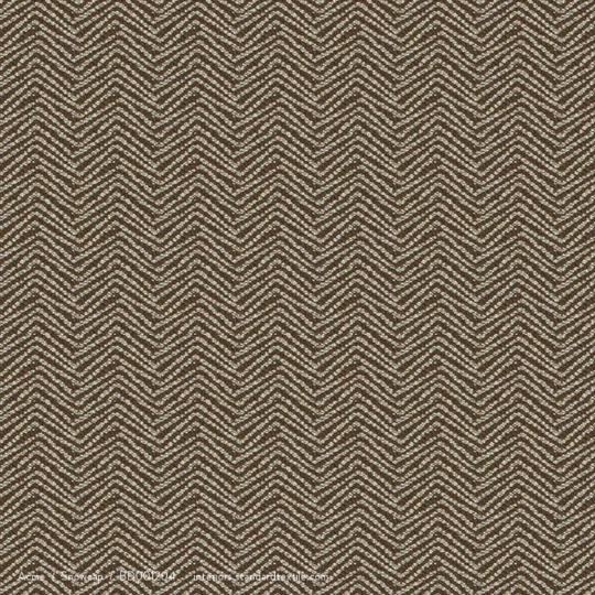 Upholstery Fabric By Yard STANDARD TEXTILE Brown Off White Herringbone