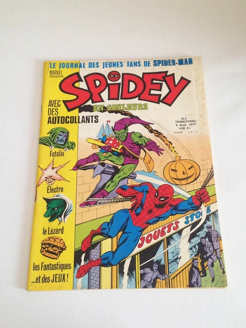 Comics Français  Lug - Semic   SPIDEY  N° 3   sep16