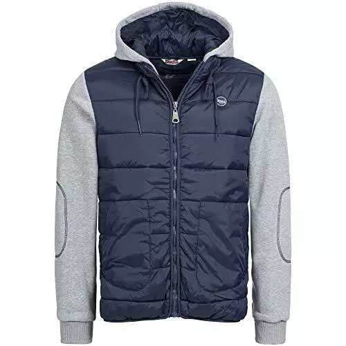 LONSDALE LONDRES VESTE Harrington Homme Gris Bleu Neuf XL Veste Bomber Baseball EUR 81 67 PicClick FR