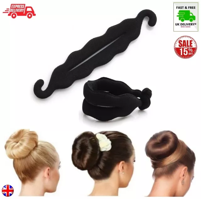 French Hair Braiding Tool Bun Maker Roller Hook Easy Plait Twist Styling Magic