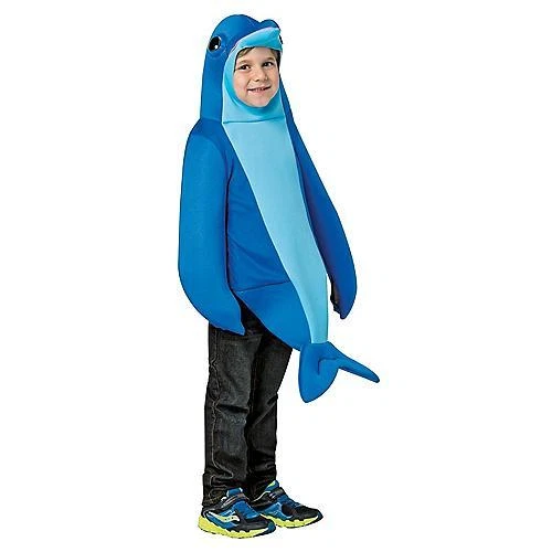 Child Dolphin Costume Gc648446