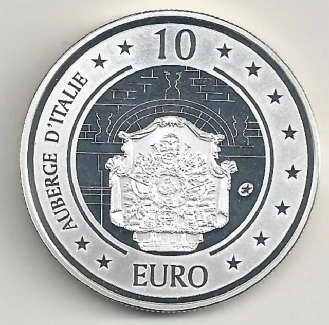 MALTE - 10 Euro - 2010 - Argent - BE