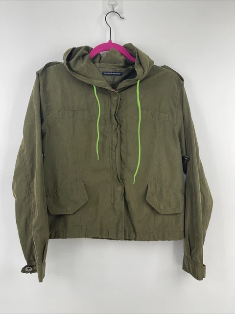 Cropped jacket brandy melville outlet