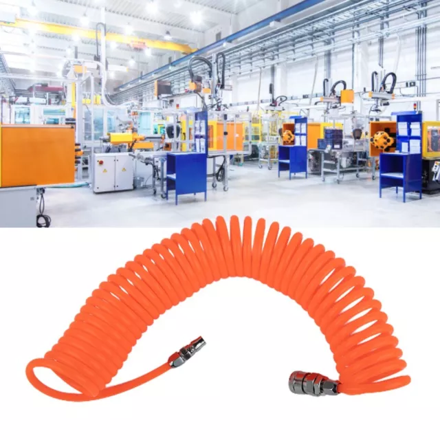 Flexible and Reliable PU Recoil Spring Pipe for Pneumatic Compressors 615M