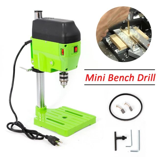 BENCH TOP MINI Drill Press Stand for Wood or Metal Hobby Table Top FAST
