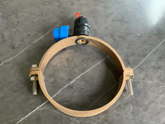 Ebco Talbot 195-203 Ferrule Strap self tapping Water pipe Connection