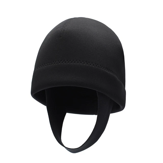 Casquette de natation plongée en apnée chapeau de plongée nylon S/M/L capuche