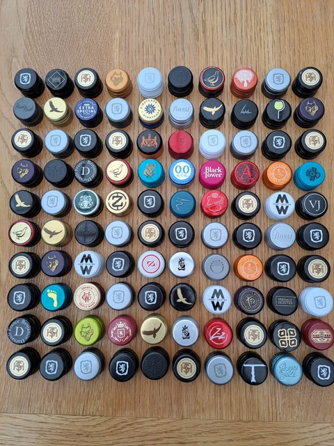 100 verschiedene Flaschentops Wein & Spirituosen Upcycling, Bar, Herrenhöhle, Handwerk