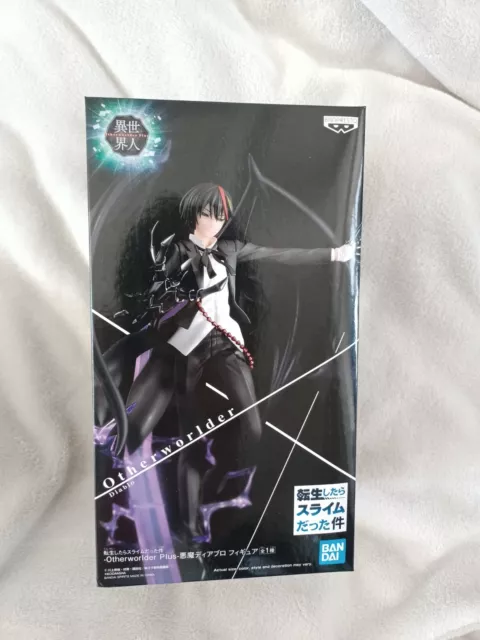 That Time I Got Reincarnated as a Slime Otherworlder Plus Devil Diablo Figure
