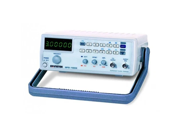 Instek SFG-1003 3MHz DDS Function Generator