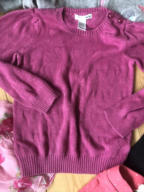 Girl's Clothes Bundle Age 5-6 Years leggings tops hat jumper Pyjamas 3