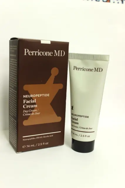 Perricone MD Neuropeptide Facial Day Cream 2.5 Oz