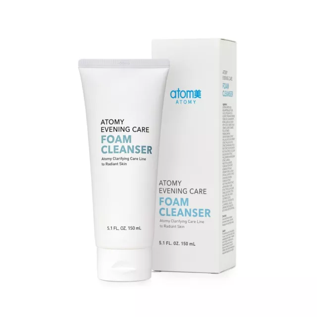 Atomy /  Evening Care Foam Cleanser 150ml Korean Cosmetics Made in korea